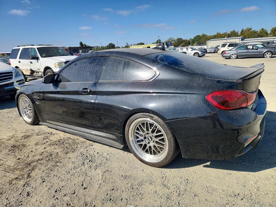2018 BMW M4 2