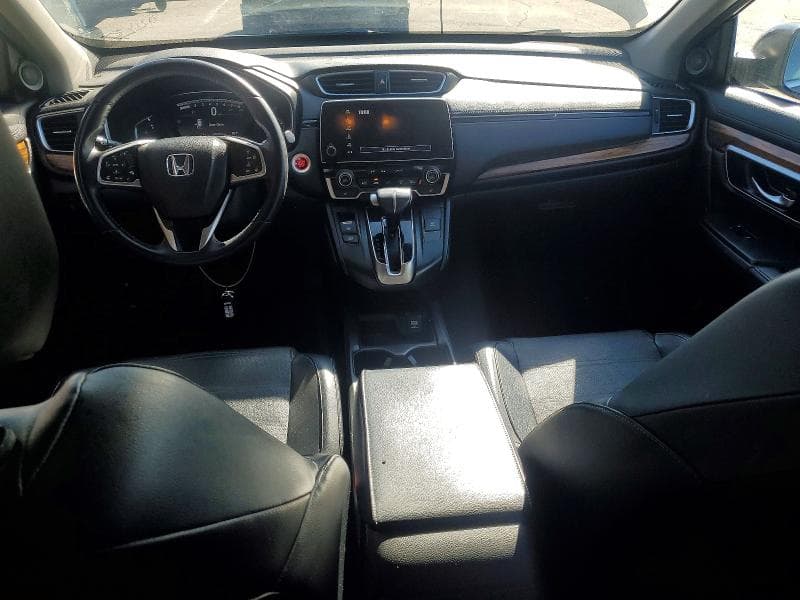 2017 HONDA CR-V EXL 8