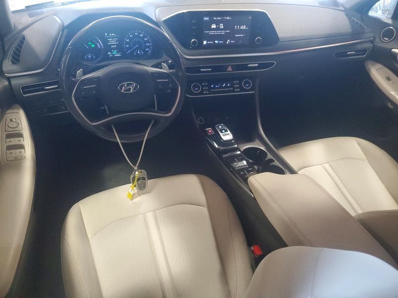 2022 HYUNDAI SONATA HYBRID SEL 8