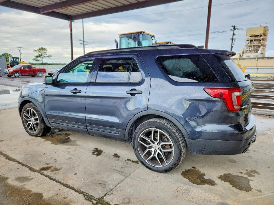 2017 FORD EXPLORER 2