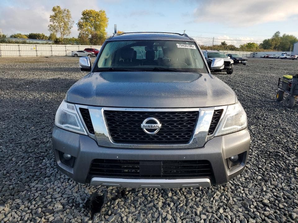 2018 NISSAN ARMADA PLATINUM 5