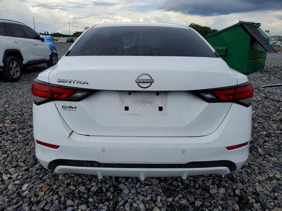 2025 NISSAN SENTRA S 6