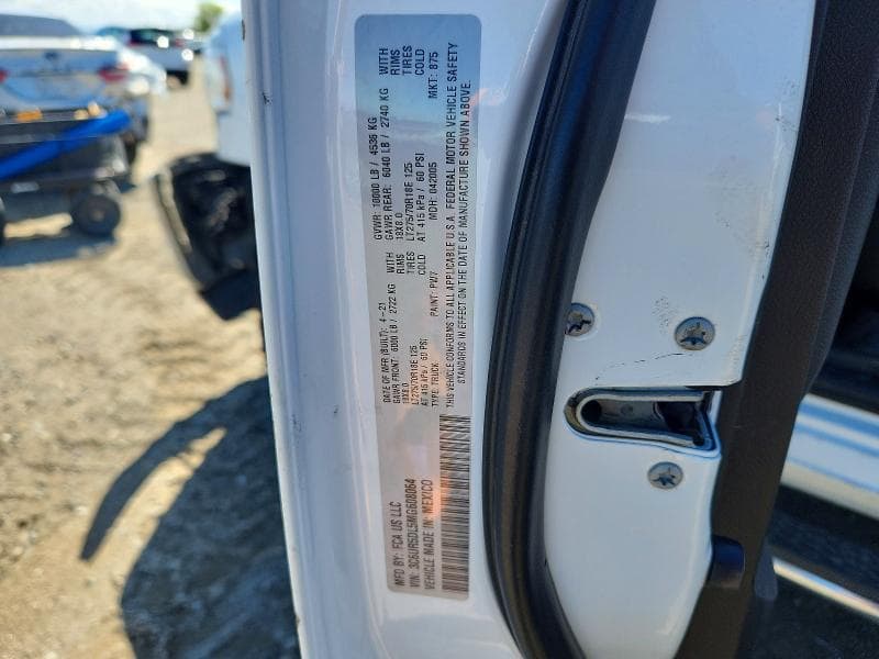 2021 RAM 2500 BIG HORN 12