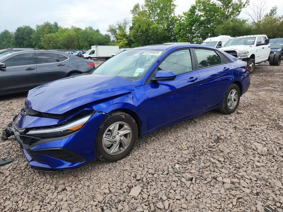 2026 HYUNDAI ELANTRA SE - 1