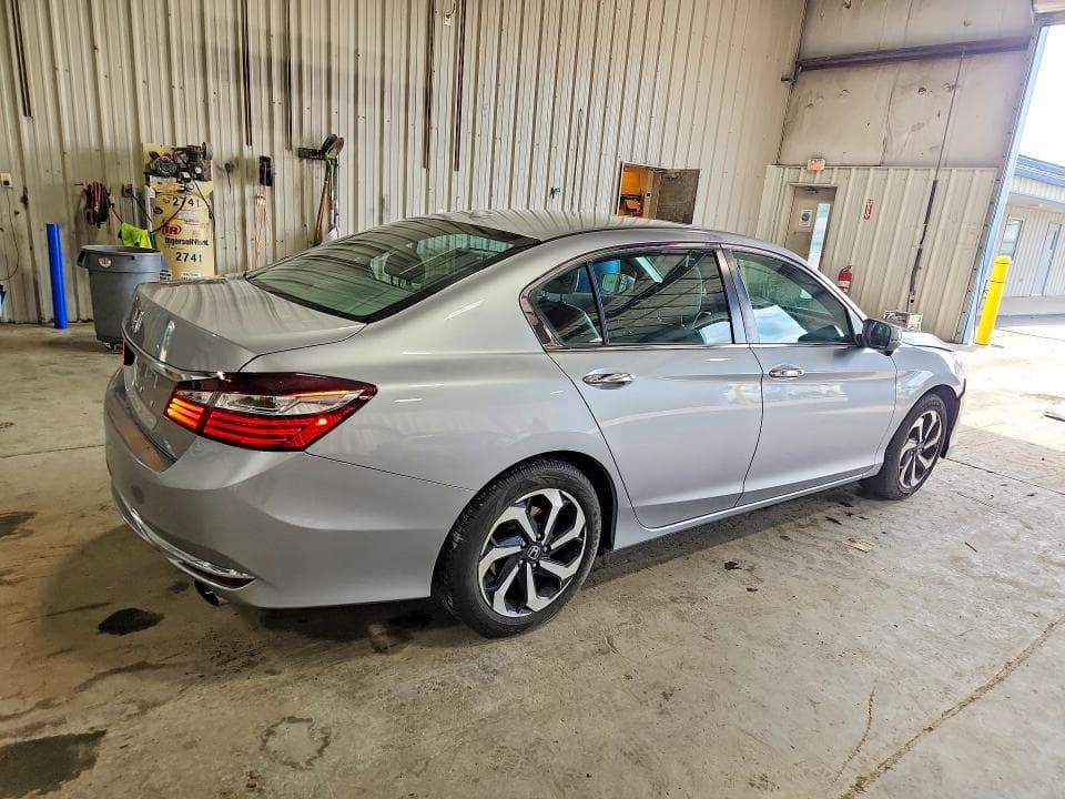 2017 HONDA ACCORD EXL 3