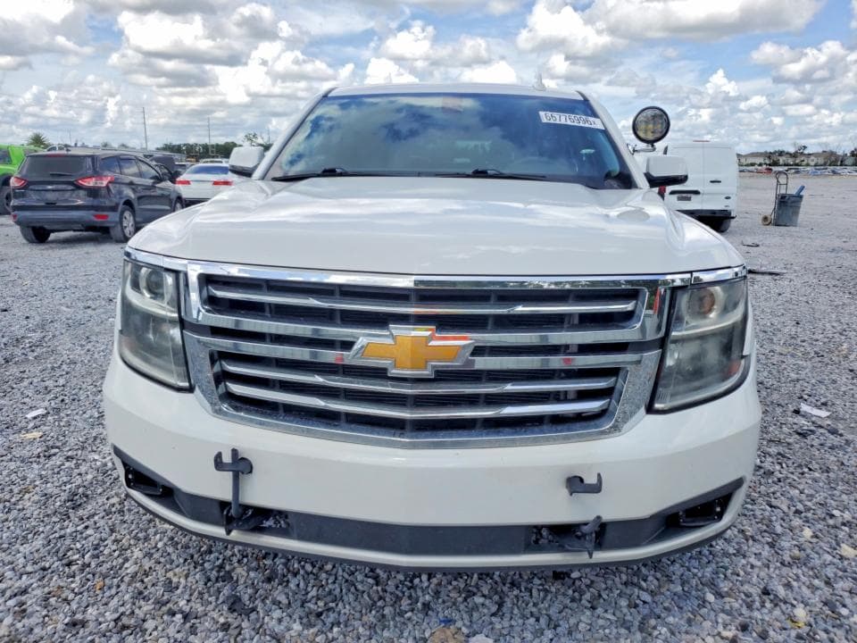 2020 CHEVROLET TAHOE POLICE 5