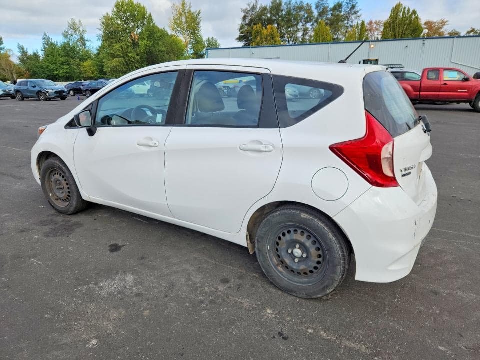 2017 NISSAN VERSA NOTE S PLUS 2