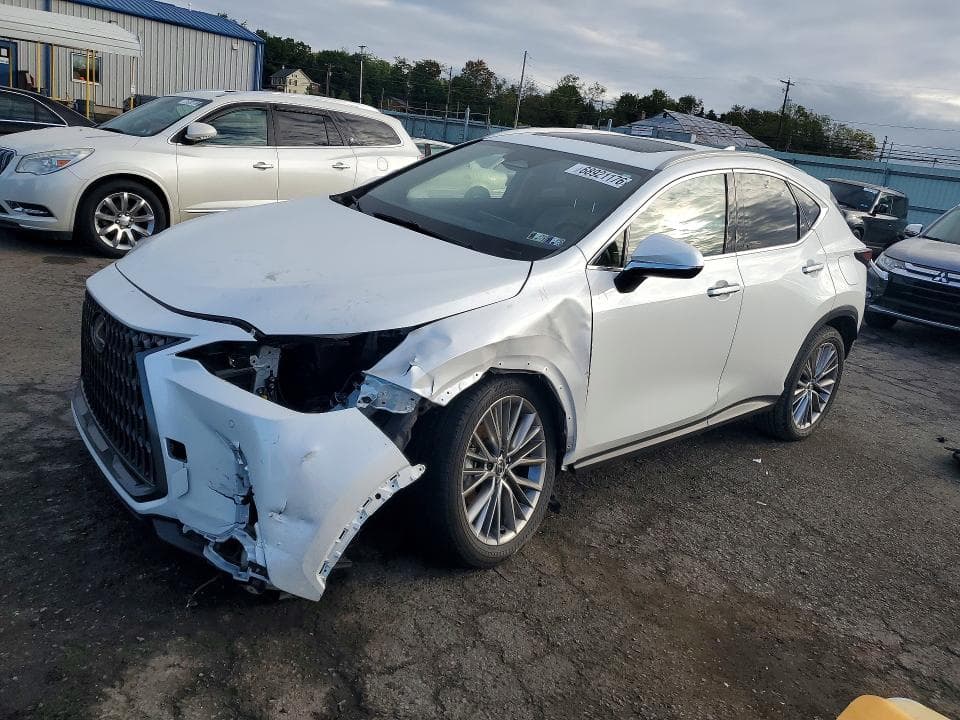 2025 LEXUS NX 350H PREMIUM