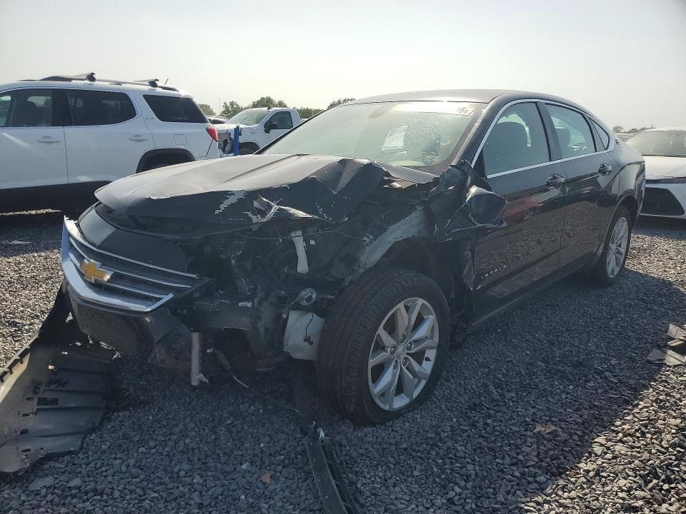 2017 CHEVROLET IMPALA LT - 1
