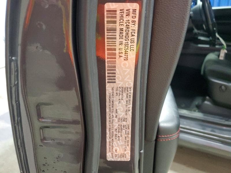 2025 DODGE DURANGO GT 13