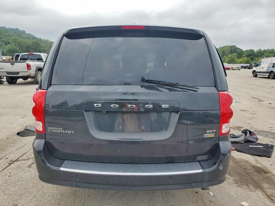 2017 DODGE GRAND CARAVAN SXT 6