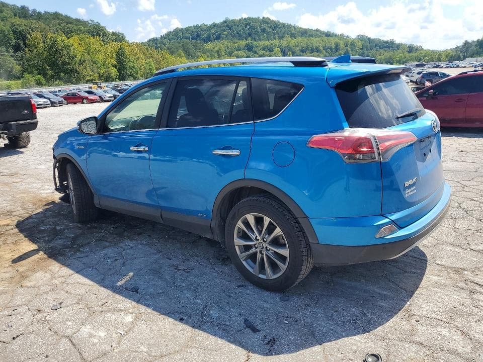 2017 TOYOTA RAV4 HV LIMITED 2