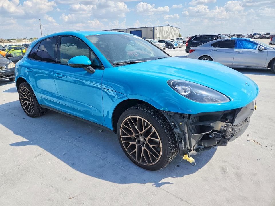 2021 PORSCHE MACAN S 4