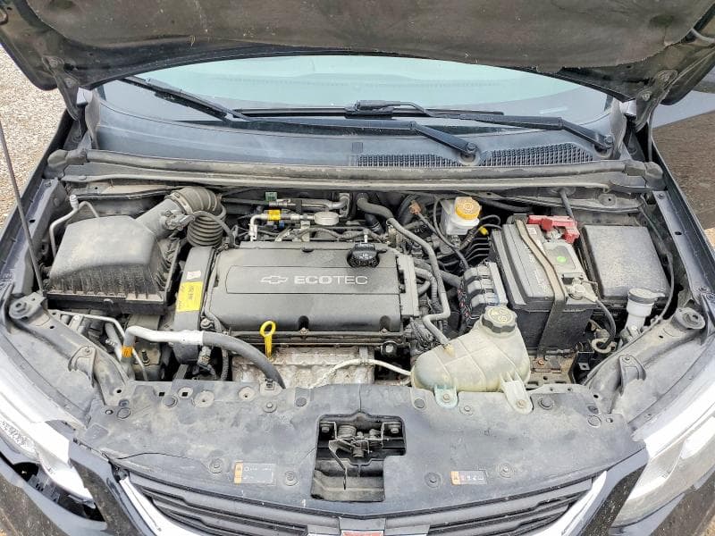 2017 CHEVROLET SONIC 11