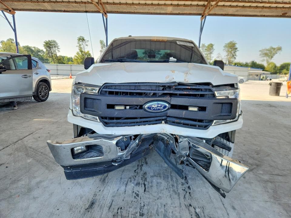 2018 FORD F150 SUPER CAB 5
