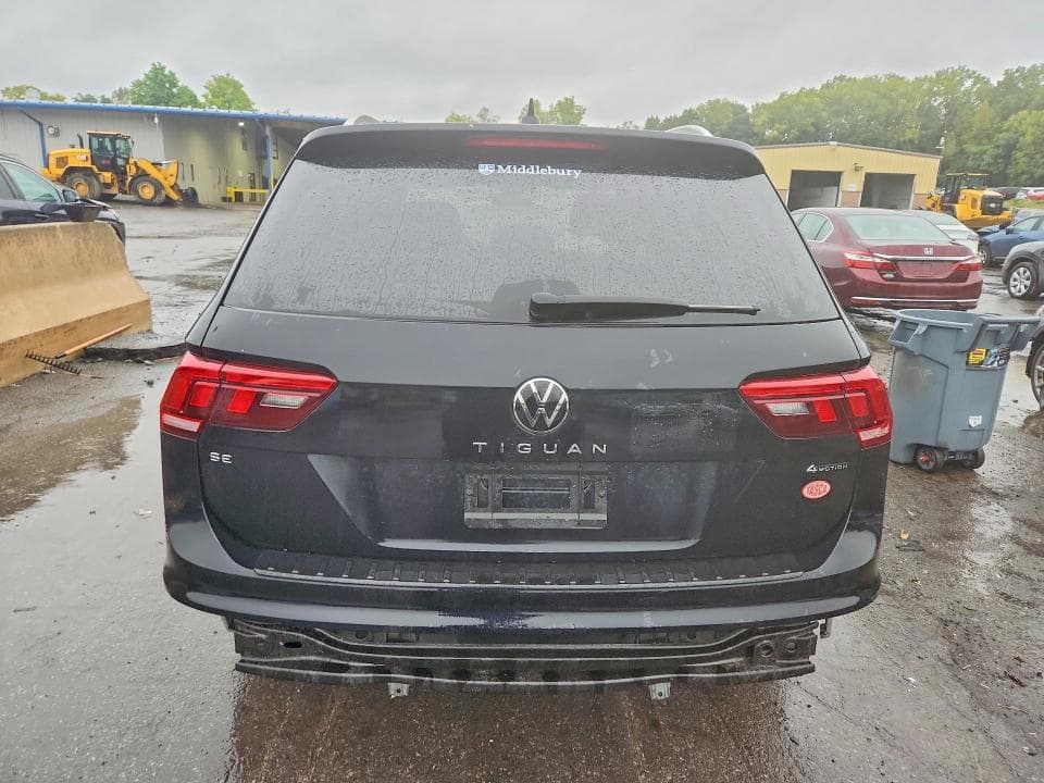 2024 VOLKSWAGEN TIGUAN SE 6