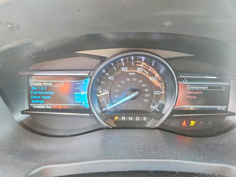 2019 FORD EXPLORER SPORT 9