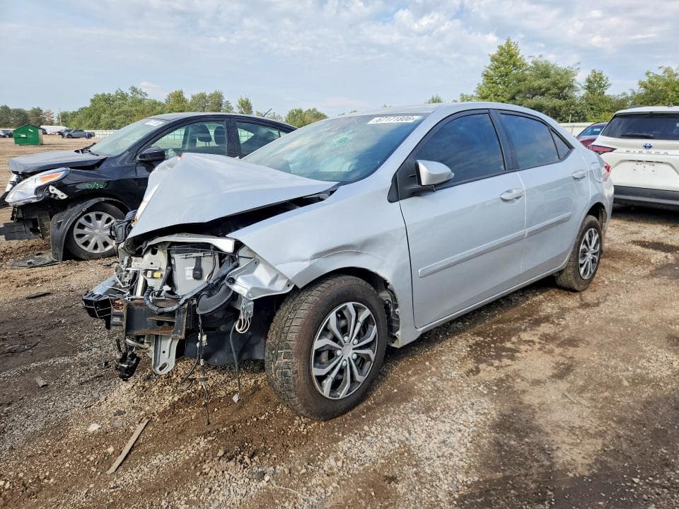 2017 TOYOTA COROLLA SE - 1