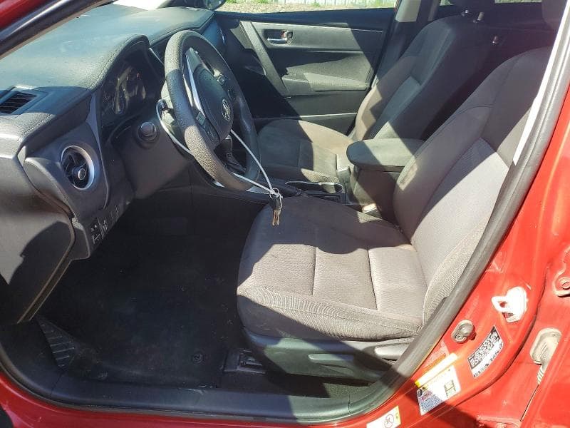 2019 TOYOTA COROLLA LE 7
