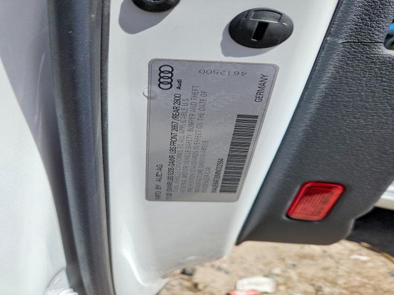 2021 AUDI A6 PREMIUM PLUS 12