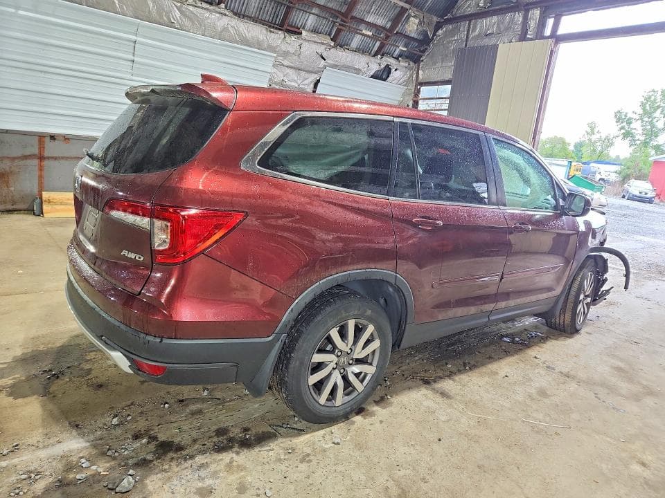 2019 HONDA PILOT EXL 3