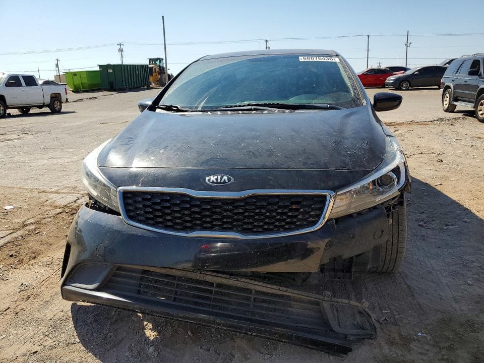 2018 KIA FORTE LX 5