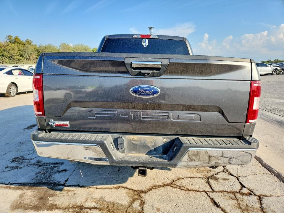 2019 FORD F150 SUPERCREW 6