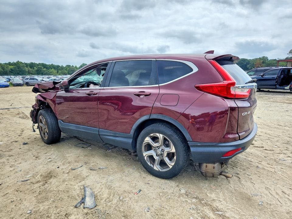 2017 HONDA CR-V EXL 2