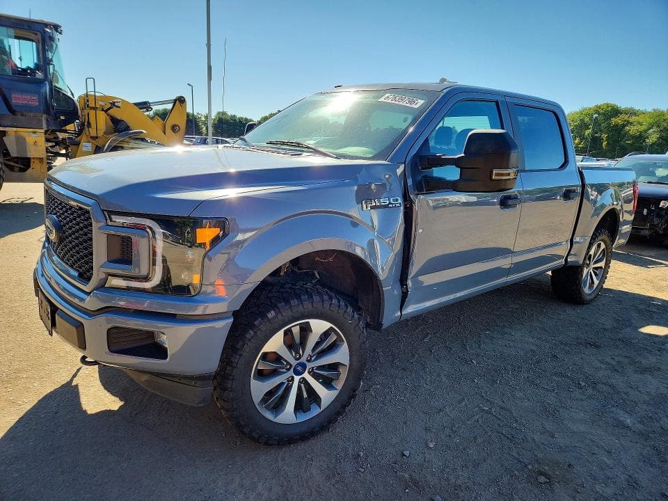 2019 FORD F150 SUPERCREW - 1