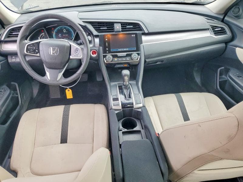 2017 HONDA CIVIC EX 8