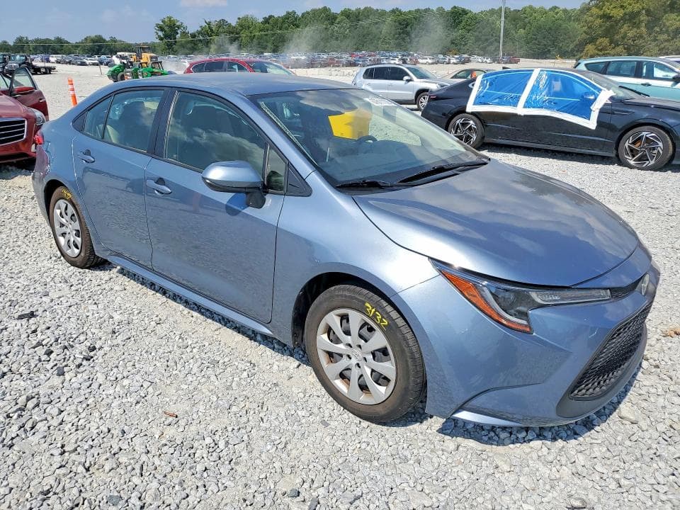 2020 TOYOTA COROLLA LE 4