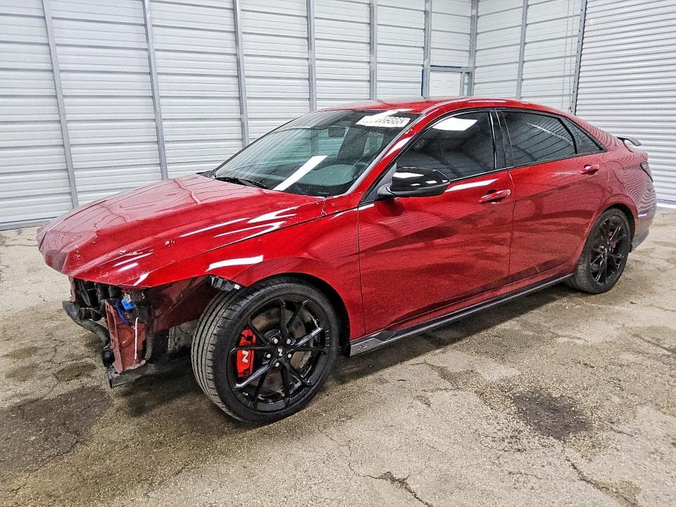 2025 HYUNDAI ELANTRA N BASE - 1