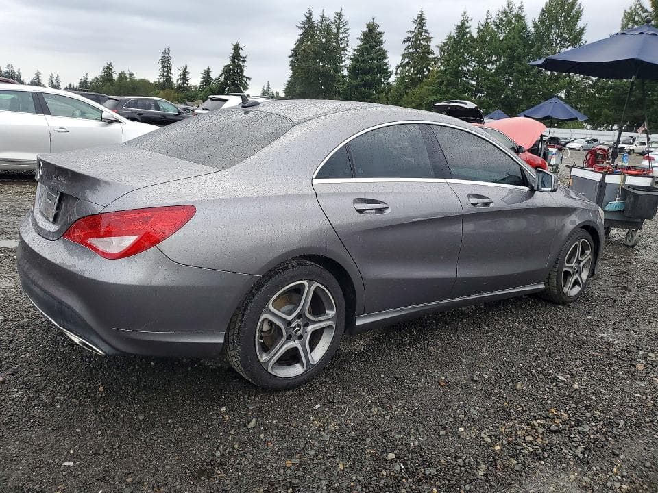 2018 MERCEDES-BENZ CLA 250 3