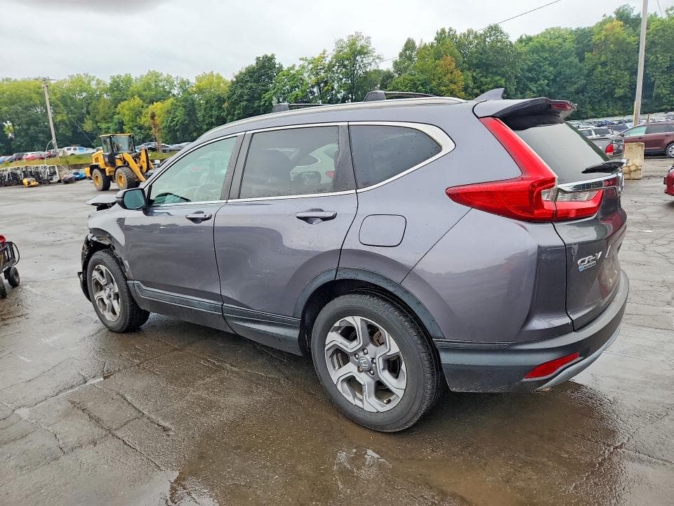 2017 HONDA CR-V EXL 2