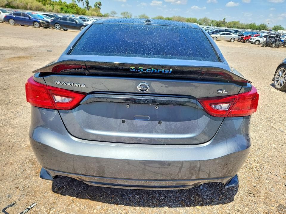 2017 NISSAN MAXIMA 3.5 SL 6