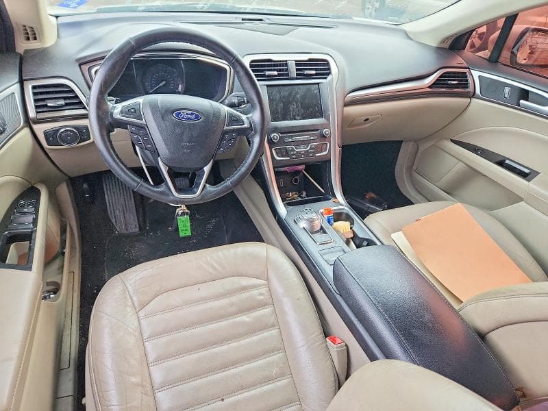 2017 FORD FUSION SE 8