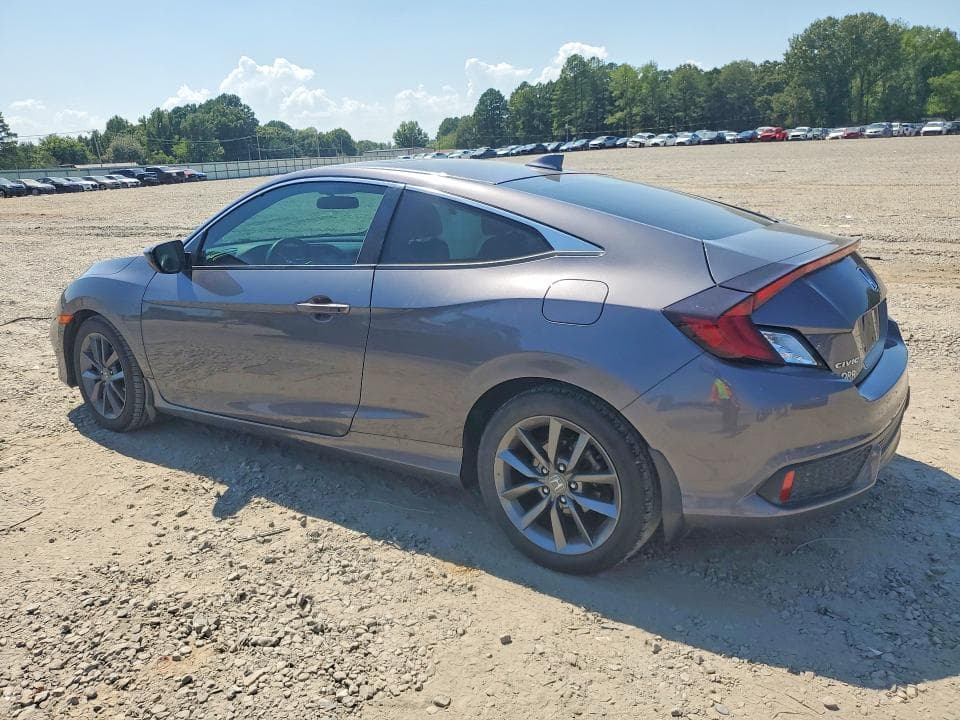 2019 HONDA CIVIC EX 2