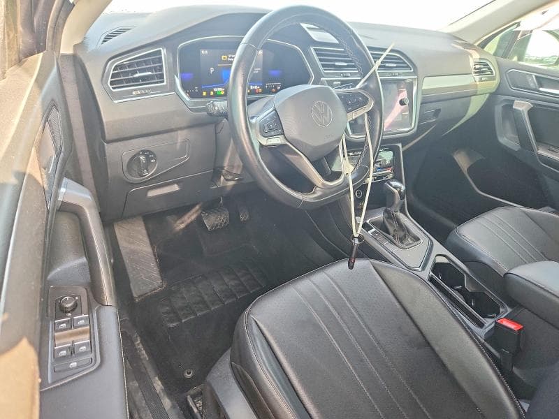 2022 VOLKSWAGEN TIGUAN SE 8