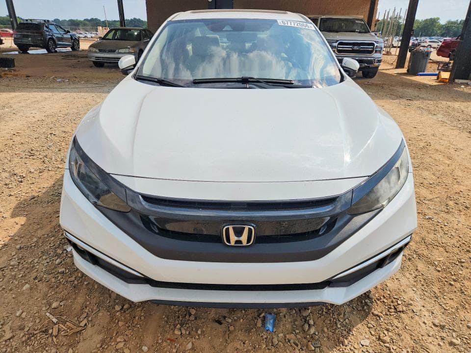 2021 HONDA CIVIC EXL 5