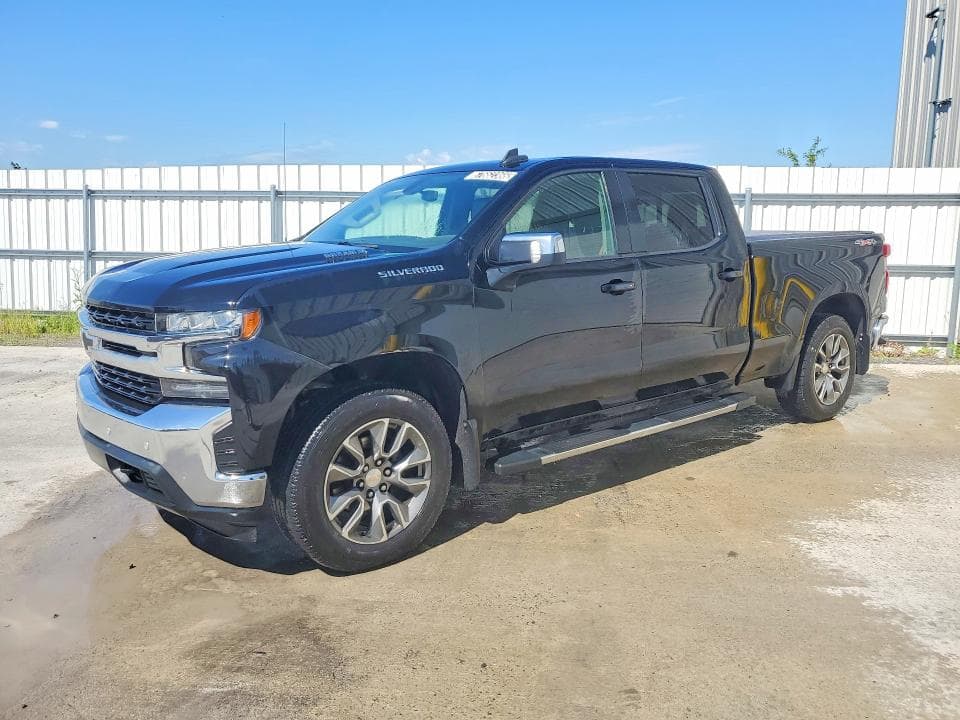 2021 CHEVROLET SILVERADO K1500 LT - 1