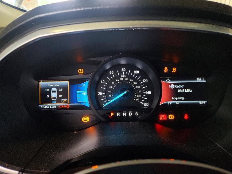2017 FORD EDGE TITANIUM 9