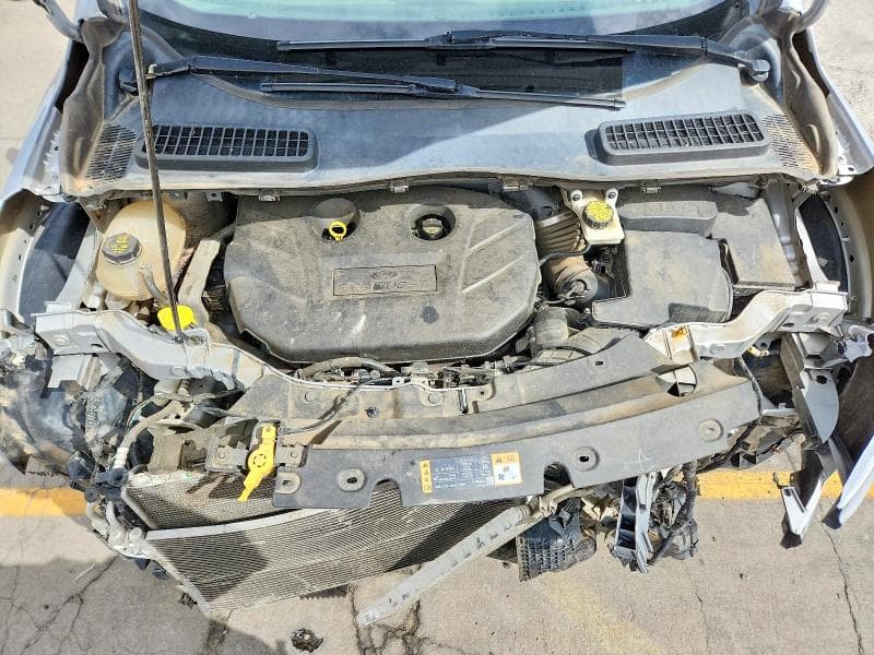 2017 FORD ESCAPE TITANIUM 12