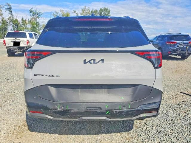 2026 KIA SPORTAGE X-PRO PRESTIGE 6