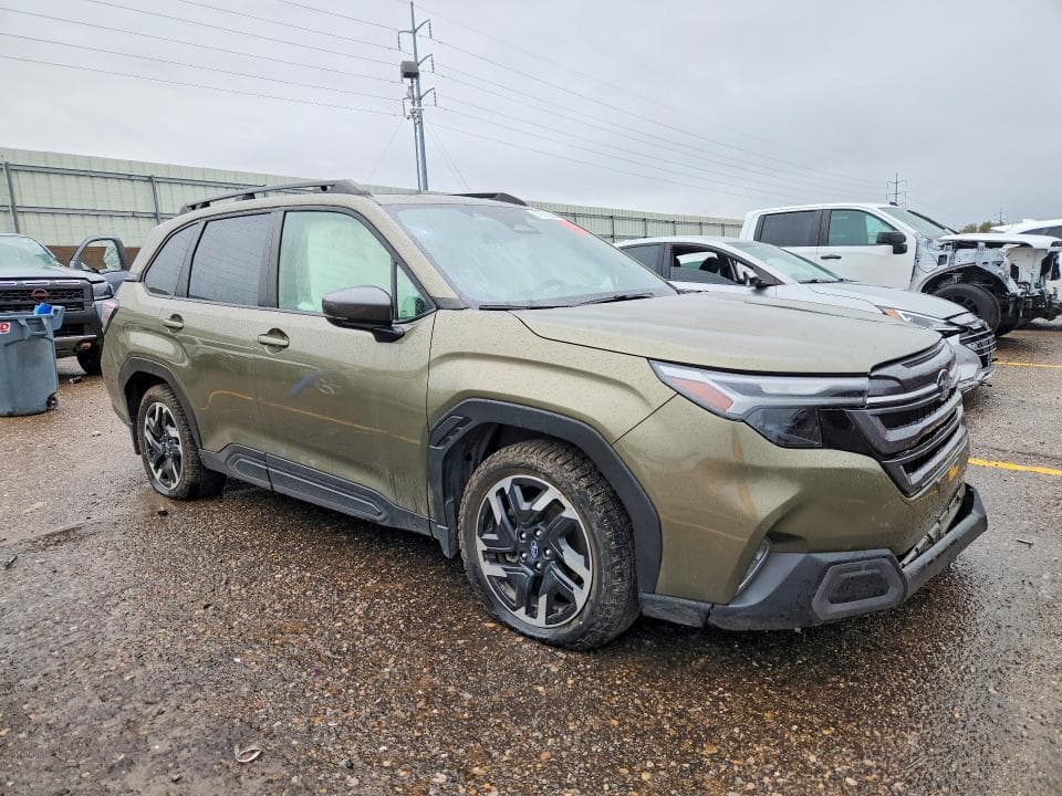 2025 SUBARU FORESTER LIMITED 4