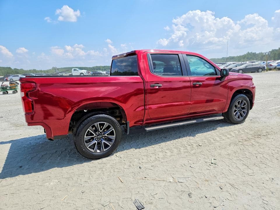 2019 CHEVROLET SILVERADO C1500 CUSTOM 3