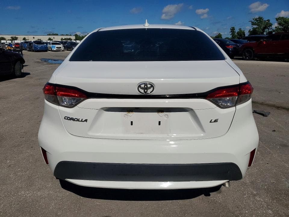 2020 TOYOTA COROLLA LE 6