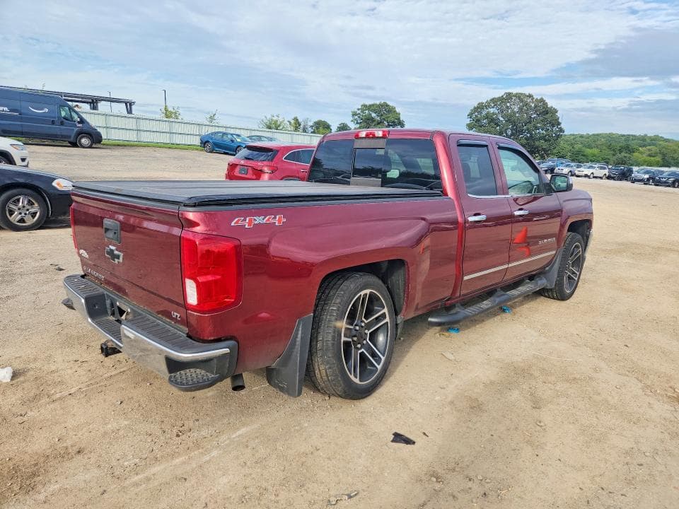2017 CHEVROLET SILVERADO 3