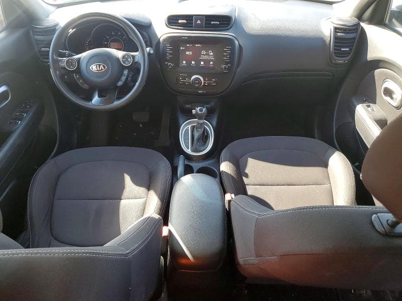 2018 KIA SOUL BASE 8