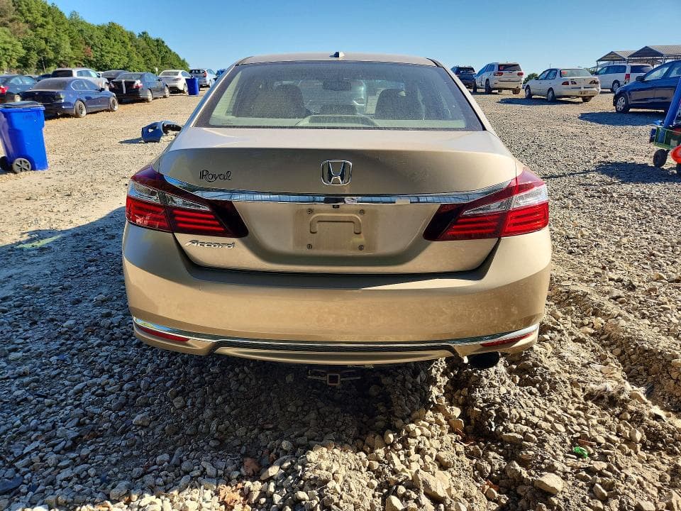 2017 HONDA ACCORD EXL 6