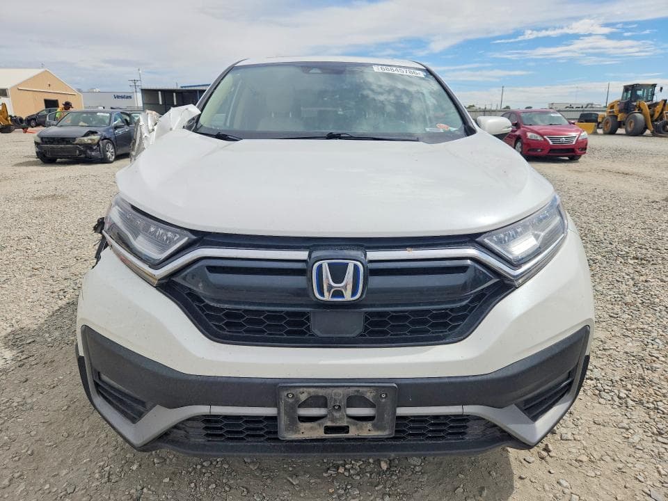 2022 HONDA CR-V EXL 5